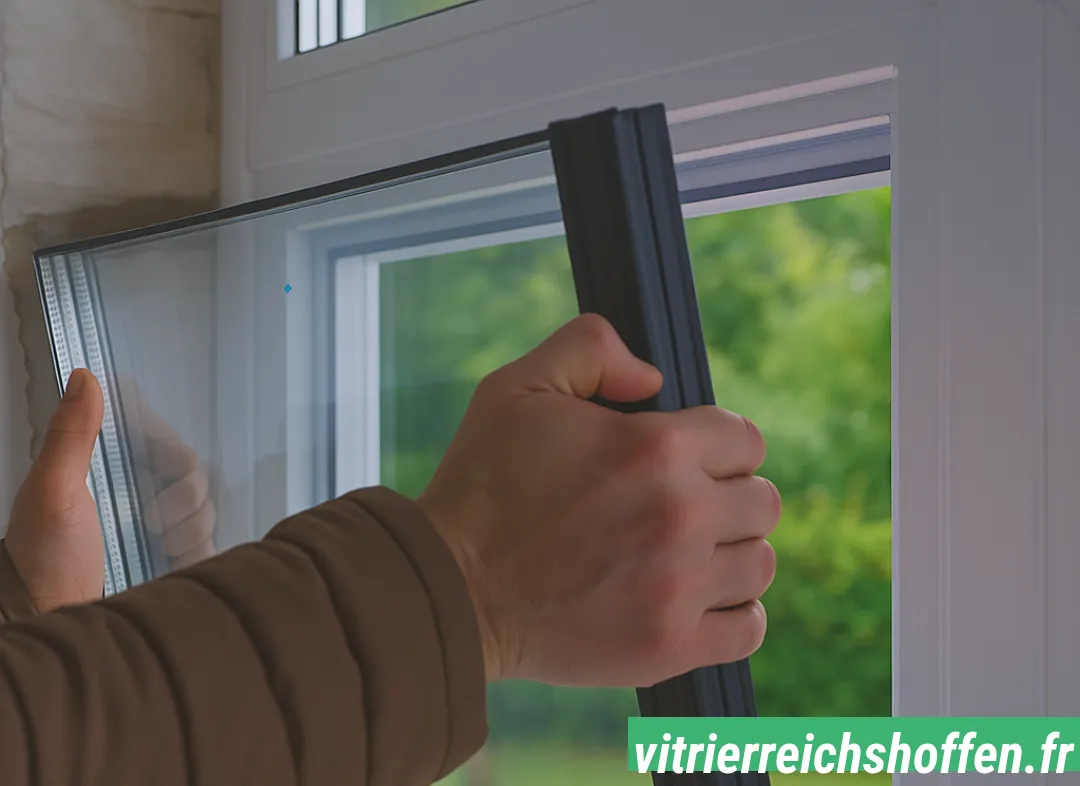 Remplacement de double vitrage Reichshoffen