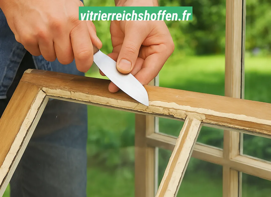 Remplacement de simple vitrage Reichshoffen